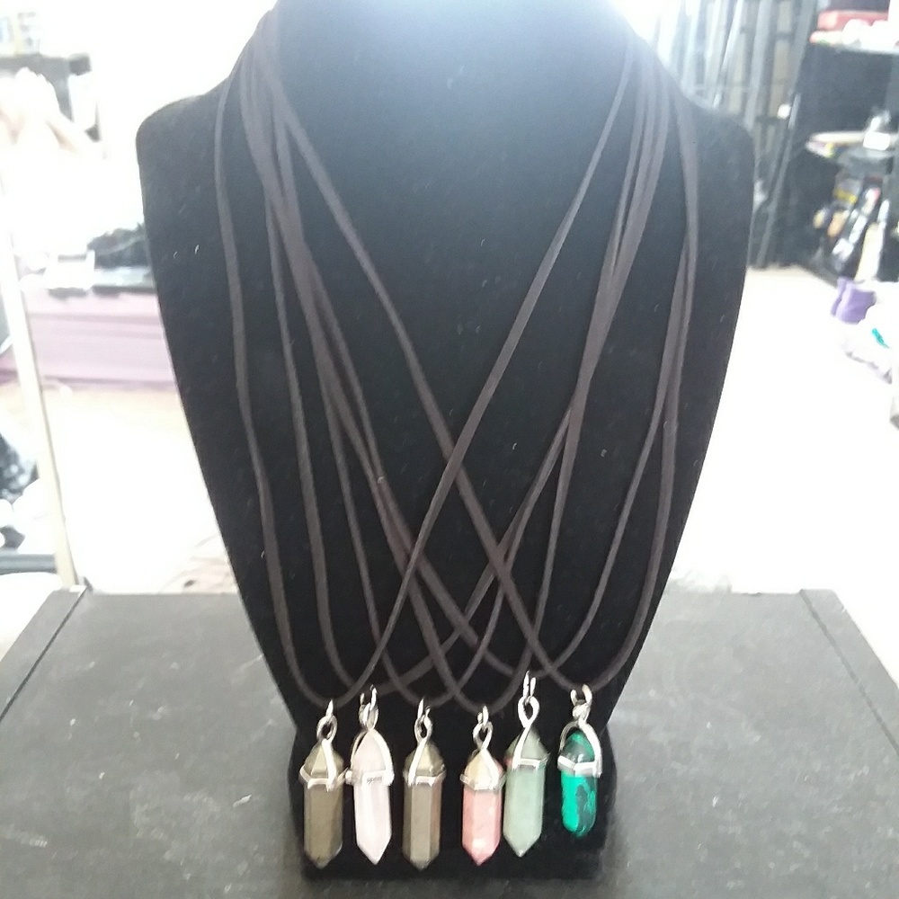 *FINAL PRICE- Crystal Necklaces - Picture 2 of 2